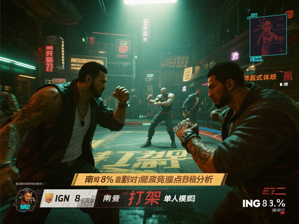 《饿狼传说:群狼之城》IGN 8分:经典IP再创辉煌新篇! 《饿狼传说:群狼之城》IGN 8分:经典IP再创辉煌新篇!