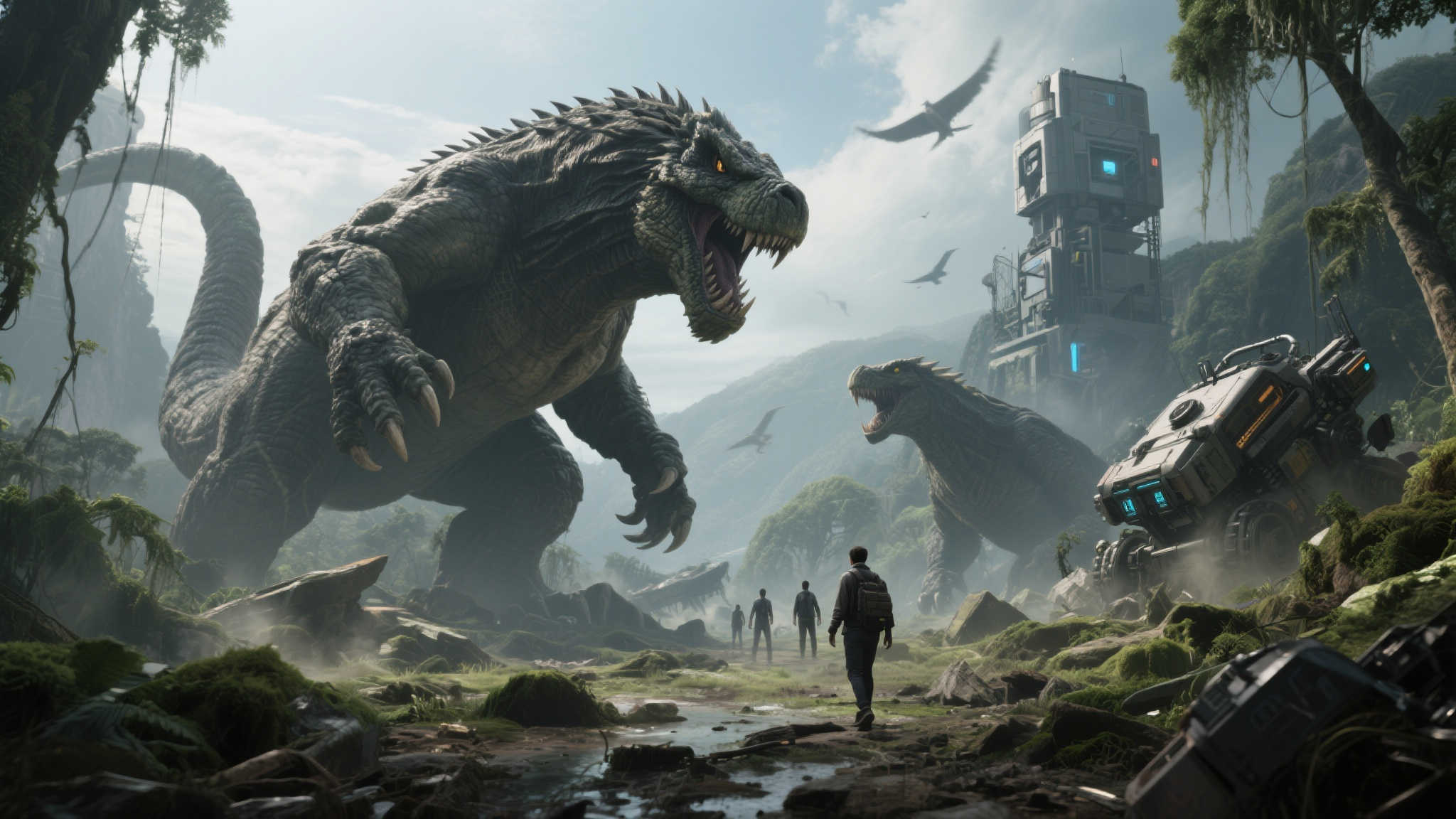 此外，影片还可能探索更多环境主题，比如人