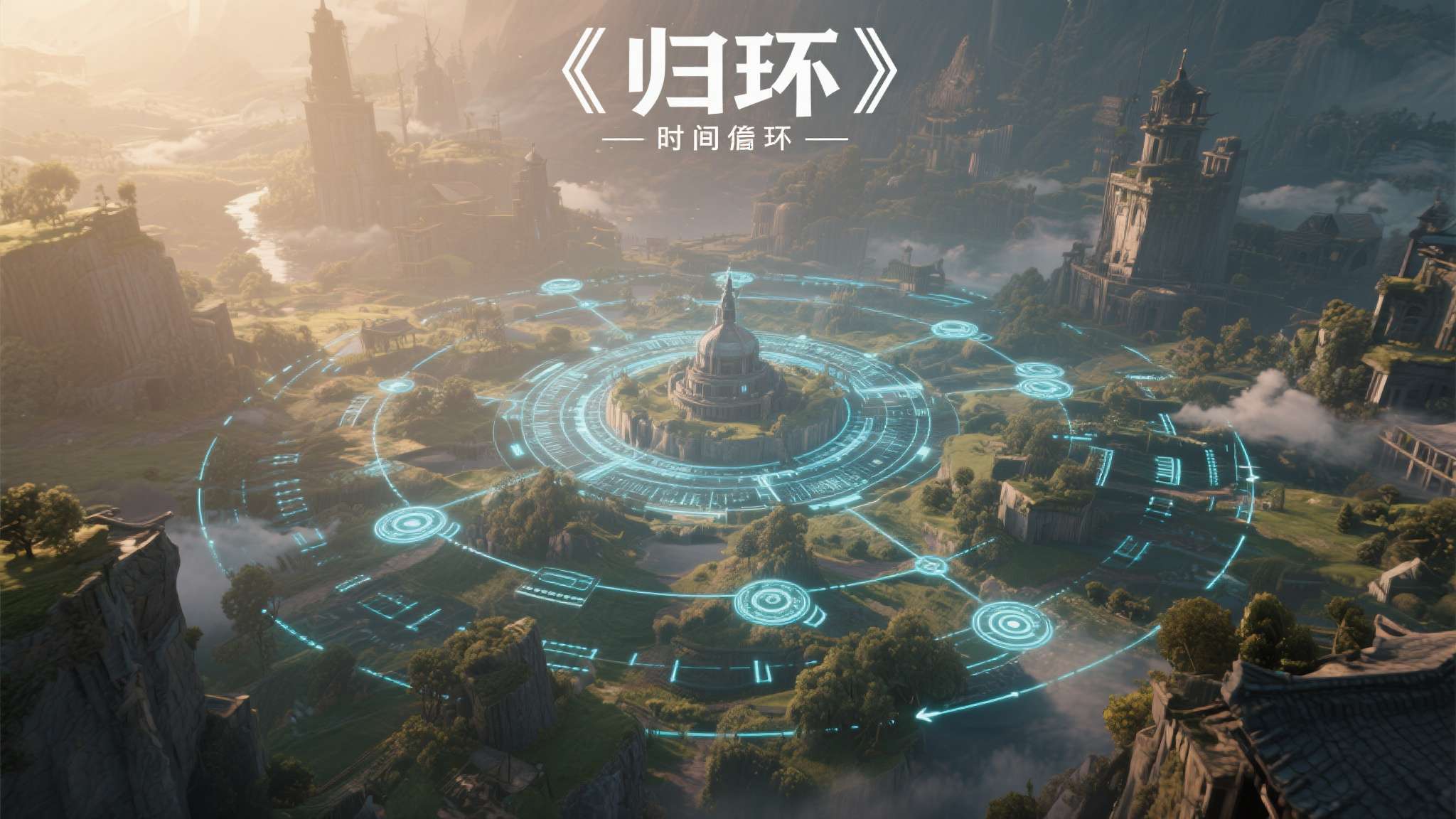 小马国女孩7时间循环 当然,概念片的惊艳并不等于产品的最终成功。时间循环机制如何在开放世界的庞大体量中